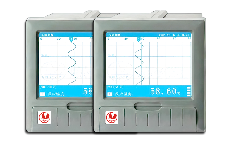 威格無(wú)紙記錄儀（VG5300）無(wú)紙萬(wàn)能輸入，廠家直銷(xiāo)，品質(zhì)保障插圖