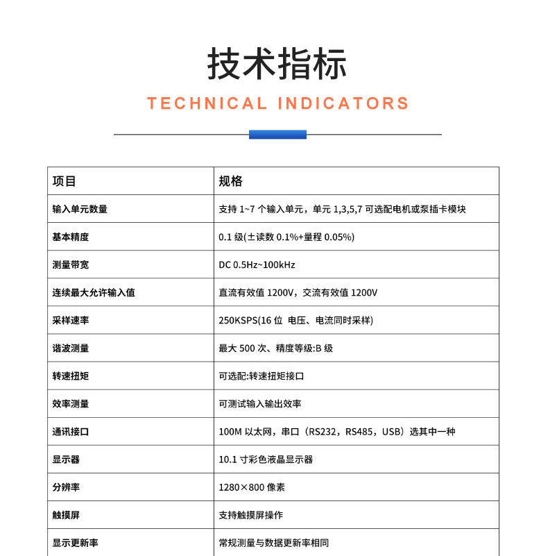 威格新品-VG3000系列多通道，多功能、高精度功率分析儀 廠家直銷 質量保障插圖24